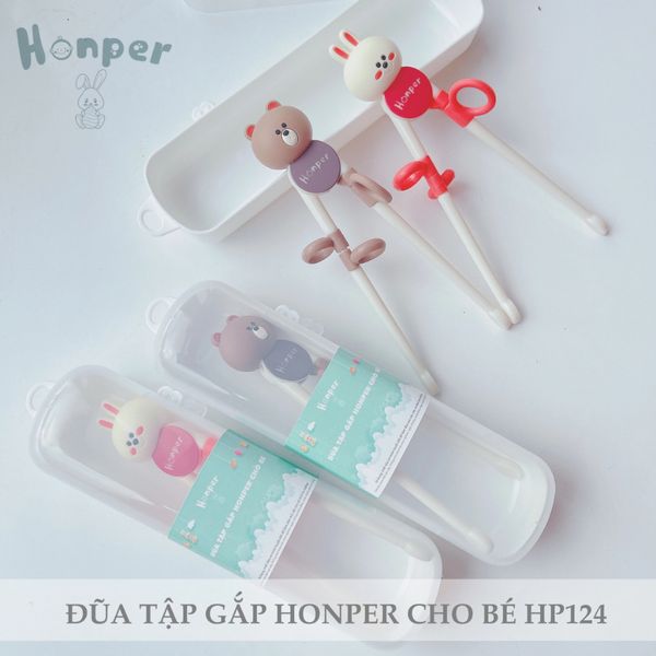 Đũa Tập Gắp Honper Cho Bé HP124