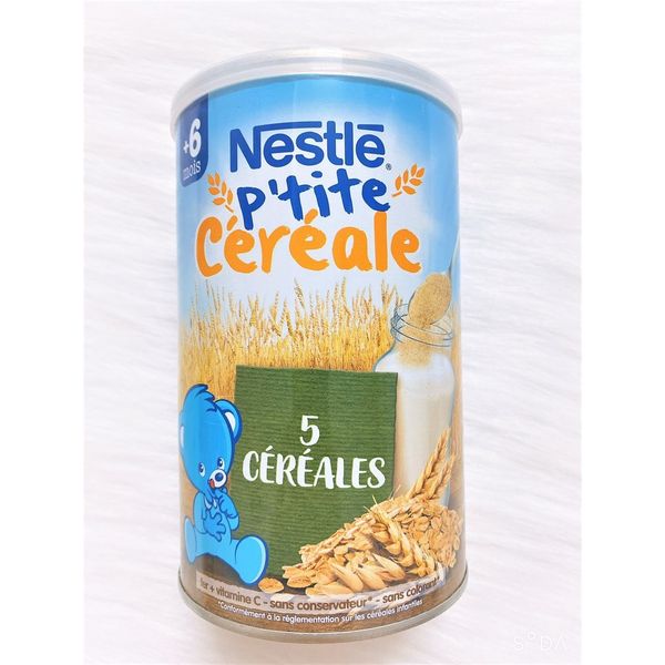 Bột Pha Sữa Nestle Pháp 400g Cho Bé Từ 6 Tháng