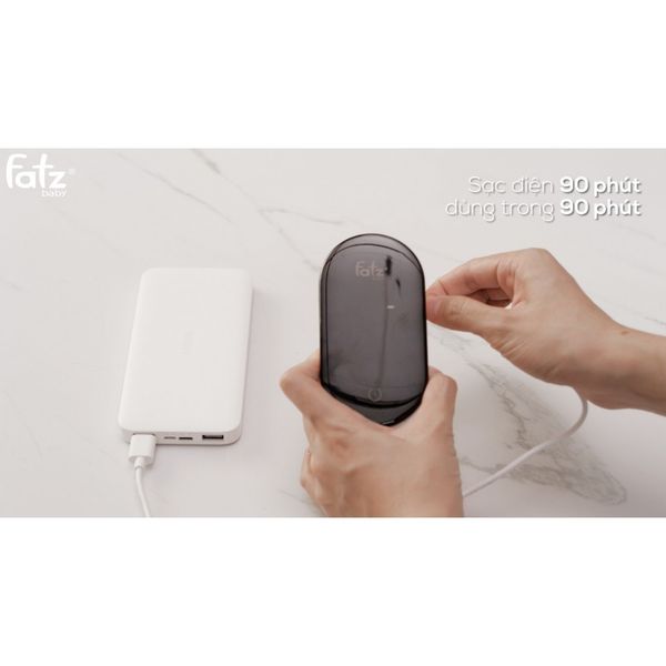 Máy Hút Sữa Điện Đôi Fatz Chorus2-FB1182MX, Máy Hút Sữa
