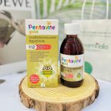 Vitamin Tổng Hợp Tăng Đề Kháng Có Kèm Sắt Pentavite Iron - 100ML Cho Bé 1-12 Tuổi