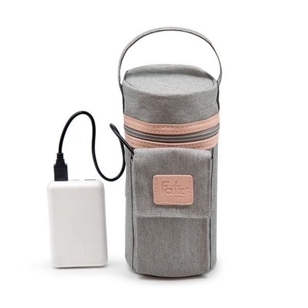 Dụng Cụ Hâm Sữa Du Lịch Cho Bé Fatz Ready 3-FB3103SL