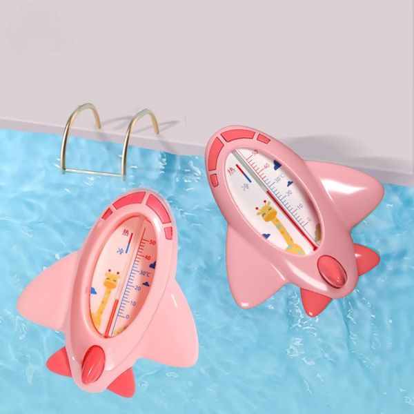 Nhiệt Kế Đo Nước Tắm Misuta M3558 Hình Máy Bay Giúp Đo Nhiệt Độ Chính Xác Hơn