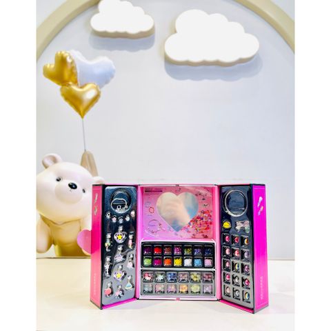 Đồ Chơi Tủ Đựng Hạt Xâu Vòng 3In1 CWANY 385, Đồ Chơi Cho Bé Gái