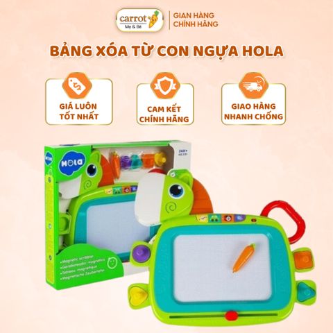 Bảng Vẽ Từ Tính Trẻ Em HOLA, Bảng Vẽ Tự Xoá Thông Minh, Bảng Tập Vẽ, Tập Viết Cho Bé