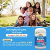 Viên Nhai Dầu Cá Nature's Way Omega-3 Fish Oil Trio, Bổ Sung DHA, Phát Triển Trí Tuệ Cho Bé 180 Viên