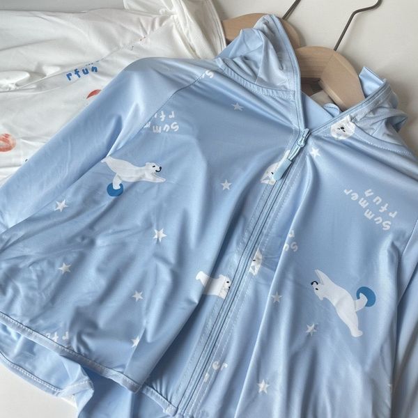 Áo Khoác Chống Nắng - Chống Tia UV - Có Mũ Cho Bé