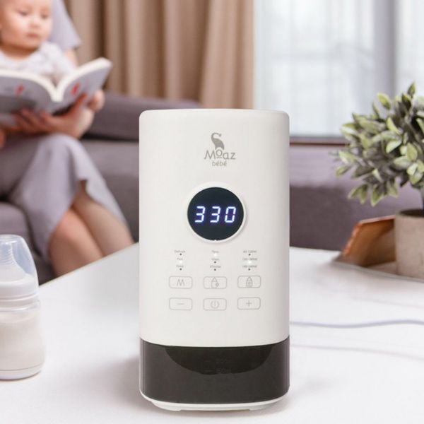 Máy Hâm Sữa Thông Minh Siêu Tốc Moaz BéBé MB – 033