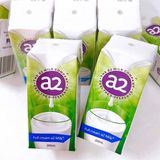 [ Lốc 6 Hộp] Sữa Tươi Sữa Triệt Trùng A2 Nguyên Kem 200ml