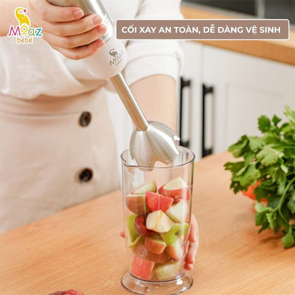 Máy Xay Cầm Tay Đa Năng MOAZ BÉBÉ MB – 026, Máy Xay Đa Năng
