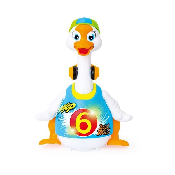 Ngỗng Vui Nhộn HoLa 828, Đồ Chơi Thông Minh Cho Bé