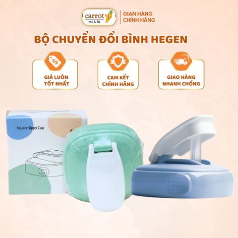 Nắp Ống Hút Dùng Cho Bình Sữa HEGEN, Ống Tập Hút, Bộ Chuyển Đổi Bình Hegen Màu Ngẫu Nhiên