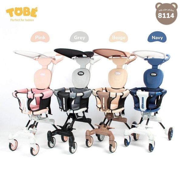 Xe Đẩy Gấp Gọn Olwen Plus 2.0 MS 8114, Nhỏ Gọn Tiện Lợi Cho Các Chuyến Du Lịch, Dã Ngoại