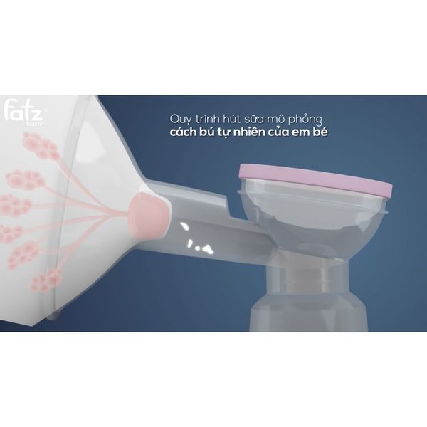 Máy Hút Sữa Điện Đôi Fatz Chorus2-FB1182MX, Máy Hút Sữa