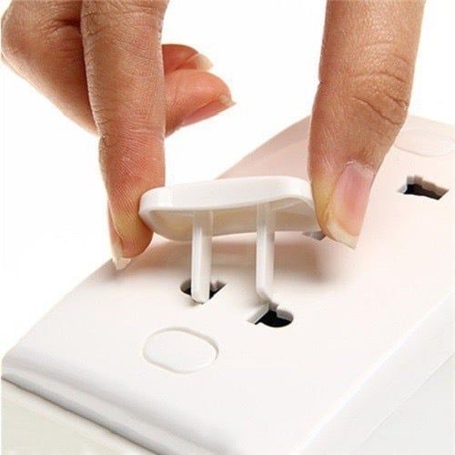 Nút Bịt Ổ Điện KUKU Duckbill, Bộ 8 Miếng Bịt Ổ Điện Nhựa Cao Cấp KU5353