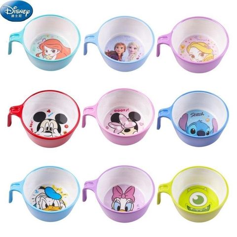 Chén Ăn Dặm Disney Finley DW21122 Có Tay Cầm
