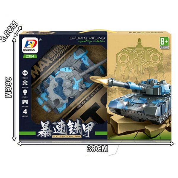 Xe Tăng Điều Khiển 2304 Cho Bé, Đồ Chơi Điều Khiển