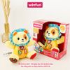 Đồ Chơi Sư Tử Phát Nhạc Winfun 0691-01 Cho Bé Từ 3M+, Đồ Chơi Giáo Dục