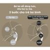Núm Ti Tommee Tippee Natural Start Silicon Siêu Mềm Đủ Size Cho Bé