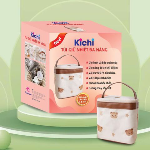 Túi Giữ Nhiệt Đa Năng KICHI, Giữ Nhiệt Lên Đến 14 Giờ