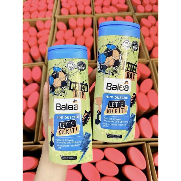 Sữa Tắm Gội Balea 2In1, 4In1 Cho Bé 1y+ Dung Tích 300ML