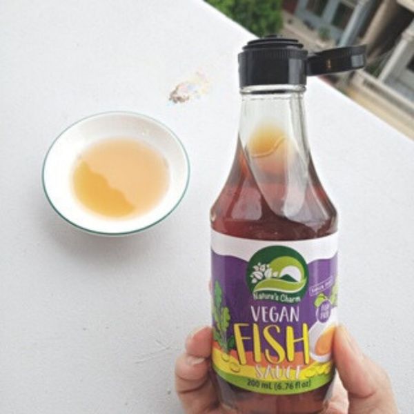 Nước Mắm Thuần Chay Nature's Charm - Vegan Fish Sauce 200ML