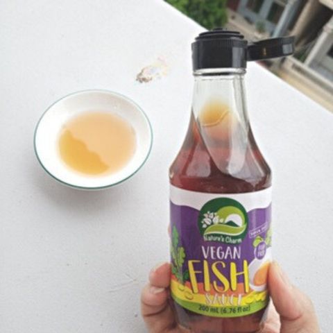 Nước Mắm Thuần Chay Nature's Charm - Vegan Fish Sauce 200ML