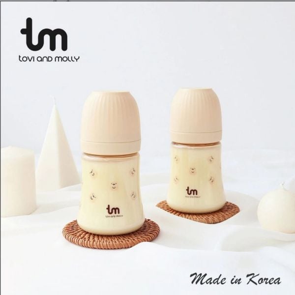 Bình Sữa TM Tovi and Molly 180ML, 280ML Hàn Quốc Chính Hãng