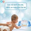 Khăn Giấy Ướt Agi Không Mùi Cho Bé - Không Xơ, Không Cồn, Chống Khuẩn - 100 Tờ