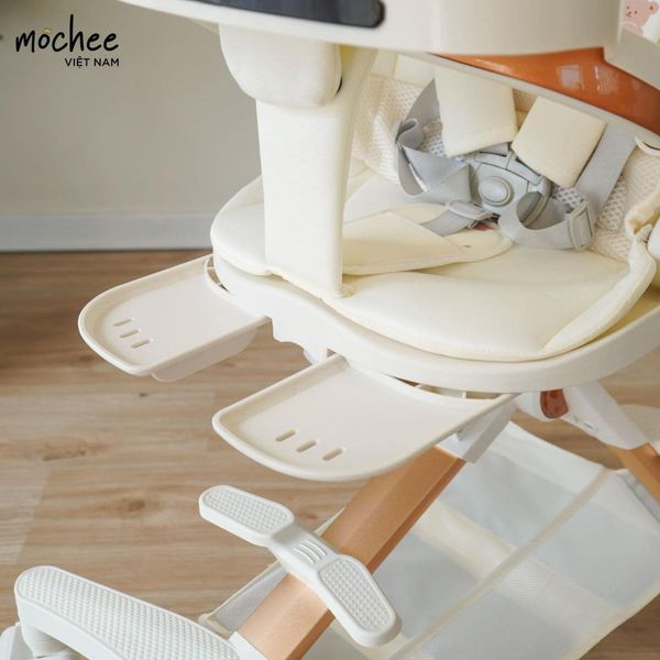 Xe đẩy Gấp Gọn MOCHEE MC064 Cho Bé, Thiết Kế Nhỏ Gọn, Khung Thép Chắc Chắn