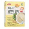 Bột Ăn Dặm Bebest Vị Bí Đỏ Hàn Quốc 45G, Bột Gạo Dinh Dưỡng Nấu Cháo Cho Bé Từ 4M+