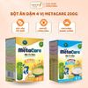 Bột Ăn Dặm MetaCare 4 Gói Vị Ngọt, Vị Mặn 200G Cho Bé Từ 6 - 24 Tháng