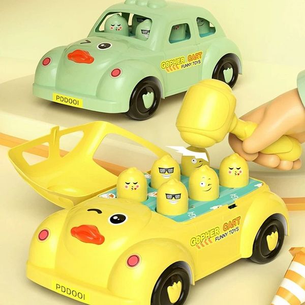 Đồ Chơi Đập Chuột Ô Tô Đa Năng Cho Bé Rui Bai Teng (hộp)