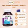 DHA Healthy Care Giúp Bổ Não, Tốt Cho Mắt, Hương Chanh Dễ Uống (Lọ 60 Viên)