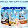 Váng Sữa Túi Mont Blanc Mix Vị Socola, Vani