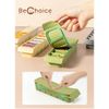 Khay Trữ Đông Silicone BECHOICE 6 Ngăn, Khay Trữ Đồ Ăn Dặm, Khay Đựng Đá