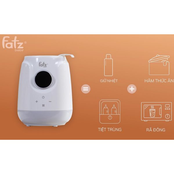 Máy Hâm Sữa Và Tiệt Trùng FATZBABY MONO 9 – FB3061SJ, Máy Hâm Sữa Cho Bé