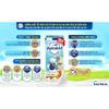 Sữa Dinh Dưỡng Pha Sẵn Aptakid Nutricia, Sữa Công Thức Bổ Sung DHA 180ML Lốc 3 Hộp