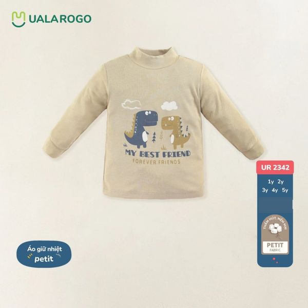 Áo Giữ Nhiệt Ualarogo Petit UR2342 Cho Bé Từ 1 Đến 5 Tuổi