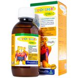 Siro bổ sung sắt,kẽm FERRO C FITOBIMBI Chai 200ml - Siêu Thị Mẹ Và Bé Carrot
