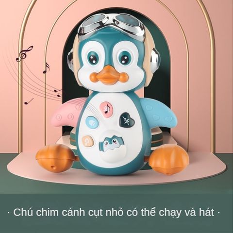 Đồ Chơi Chim Cánh Cụt Biết Đi Và Hát Nhảy Có Pin HuiCong 85019