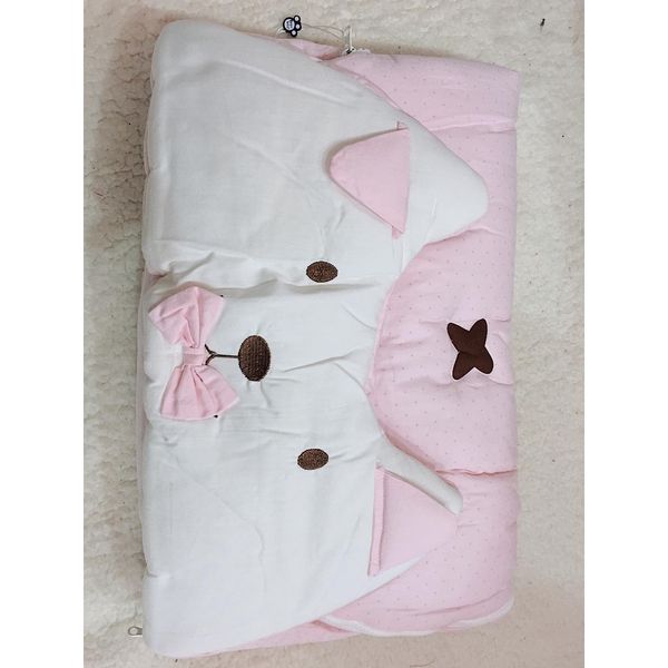 Túi Ngủ Bông YOYO BEAR Cho Bé - Mềm Mịn, Không Chì, Khóa Kéo 2 Đầu