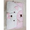 Túi Ngủ Bông YOYO BEAR Cho Bé - Mềm Mịn, Không Chì, Khóa Kéo 2 Đầu