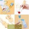 Đũa Tập Ăn Hình Gấu, Voi Little Bees, Đũa Tập Ăn Xỏ Ngón Cho Bé