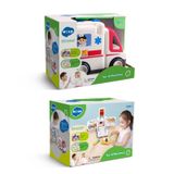 Xe Cứu Thương Đồ Chơi E9997, Đồ Chơi Giáo Dục Cho Bé 36 Tháng Tuổi