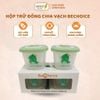 Hộp Trữ Đông Chia Vạch Bechoice Set 2 Cái 120ML