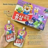 Nước Hồng Sâm PORORO Hàn Quốc Cho Bé Từ 3 Tuổi - Tăng Đề Kháng, Giải Đọc Gan, Hấp Thụ Thức Ăn - 100ml