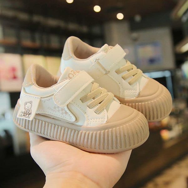 Giày Thể Thao Bằng Da Thời Trang - Xuân Thu Dành Cho Bé