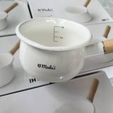 Nồi Modui - Nồi Sứ Hàn Quốc Nấu Cháo, Bột Cho Bé - 700G