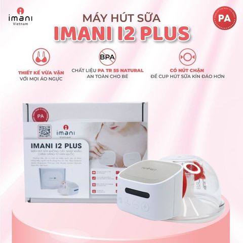 Máy Hút Sữa Không Dây IMANI I2 Plus, Máy Hút Sữa 5 Chức Năng Nổi Bật