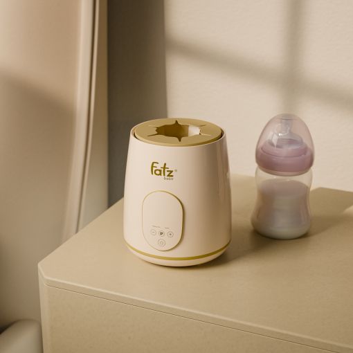 Máy Lắc Và Giữ Ấm Bình Sữa Thông Minh Cho Bé Fatzbaby Shake 2 – FB3911HB